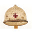 WW1 CASQUE ADRIAN MODELE 1915  INFIRMIER DE CAMPAGNE CROIX ROUGE - FRANCE PREMIERE GUERRE MONDIALE