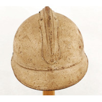 Militaria WW1 CASQUE ADRIAN MODELE 1915  INFIRMIER DE CAMPAGNE CROIX ROUGE - FRANCE PREMIERE GUERRE MONDIALE {PRODUCT_REFERENCE}