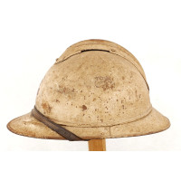 Militaria WW1 CASQUE ADRIAN MODELE 1915  INFIRMIER DE CAMPAGNE CROIX ROUGE - FRANCE PREMIERE GUERRE MONDIALE {PRODUCT_REFERENCE}