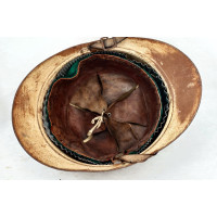 Militaria WW1 CASQUE ADRIAN MODELE 1915  INFIRMIER DE CAMPAGNE CROIX ROUGE - FRANCE PREMIERE GUERRE MONDIALE {PRODUCT_REFERENCE}