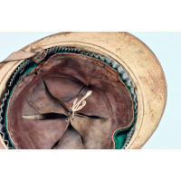 Militaria WW1 CASQUE ADRIAN MODELE 1915  INFIRMIER DE CAMPAGNE CROIX ROUGE - FRANCE PREMIERE GUERRE MONDIALE {PRODUCT_REFERENCE}