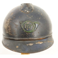 Militaria WW1 CASQUE ADRIAN MODELE 1915  CHASSEUR  - FRANCE PREMIERE GUERRE MONDIALE {PRODUCT_REFERENCE} - 1