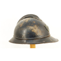 Militaria WW1 CASQUE ADRIAN MODELE 1915  CHASSEUR  - FRANCE PREMIERE GUERRE MONDIALE {PRODUCT_REFERENCE} - 2