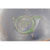 Militaria WW1 CASQUE ADRIAN MODELE 1915  CHASSEUR  - FRANCE PREMIERE GUERRE MONDIALE {PRODUCT_REFERENCE} - 3