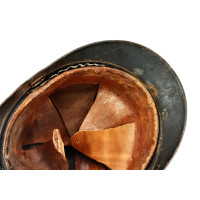 Militaria WW1 CASQUE ADRIAN MODELE 1915  CHASSEUR  - FRANCE PREMIERE GUERRE MONDIALE {PRODUCT_REFERENCE} - 4