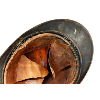 Militaria WW1 CASQUE ADRIAN MODELE 1915  CHASSEUR  - FRANCE PREMIERE GUERRE MONDIALE {PRODUCT_REFERENCE} - 5