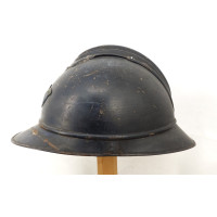 Militaria WW1 CASQUE ADRIAN MODELE 1915  CHASSEUR  - FRANCE PREMIERE GUERRE MONDIALE {PRODUCT_REFERENCE} - 8