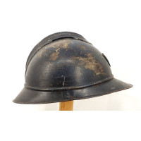 Militaria WW1 CASQUE ADRIAN MODELE 1915  CHASSEUR  - FRANCE PREMIERE GUERRE MONDIALE {PRODUCT_REFERENCE} - 10