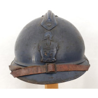Militaria WW1 CASQUE ADRIAN MODELE 1915  DU GÉNIE BLEU HORIZON  - FRANCE PREMIERE GUERRE MONDIALE {PRODUCT_REFERENCE} - 1