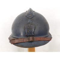 Militaria WW1 CASQUE ADRIAN MODELE 1915  DU GÉNIE BLEU HORIZON  - FRANCE PREMIERE GUERRE MONDIALE {PRODUCT_REFERENCE} - 2