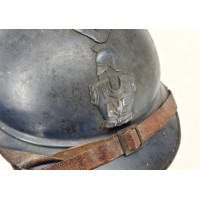 Militaria WW1 CASQUE ADRIAN MODELE 1915  DU GÉNIE BLEU HORIZON  - FRANCE PREMIERE GUERRE MONDIALE {PRODUCT_REFERENCE} - 6