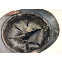 Militaria WW1 CASQUE ADRIAN MODELE 1915  DU GÉNIE BLEU HORIZON  - FRANCE PREMIERE GUERRE MONDIALE {PRODUCT_REFERENCE} - 8