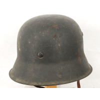 Militaria CASQUE  M42  HEER  HPK64  4901 FRONTIERE VOSGES / MEURTHE ET MOSELLE - ALLEMAGNE WW2 {PRODUCT_REFERENCE} - 5