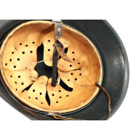Militaria CASQUE  M42  HEER  HPK64  4901 FRONTIERE VOSGES / MEURTHE ET MOSELLE - ALLEMAGNE WW2 {PRODUCT_REFERENCE} - 7