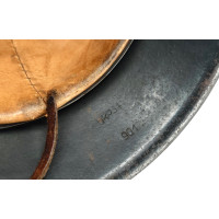 Militaria CASQUE  M42  HEER  HPK64  4901 FRONTIERE VOSGES / MEURTHE ET MOSELLE - ALLEMAGNE WW2 {PRODUCT_REFERENCE} - 8
