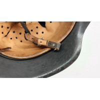 Militaria CASQUE  M42  HEER  HPK64  4901 FRONTIERE VOSGES / MEURTHE ET MOSELLE - ALLEMAGNE WW2 {PRODUCT_REFERENCE} - 10