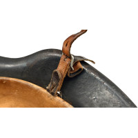 Militaria CASQUE  M42  HEER  HPK64  4901 FRONTIERE VOSGES / MEURTHE ET MOSELLE - ALLEMAGNE WW2 {PRODUCT_REFERENCE} - 12