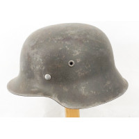 Militaria CASQUE  M42  HEER  0896 FRONTIERE VOSGES / MEURTHE ET MOSELLE - ALLEMAGNE WW2 {PRODUCT_REFERENCE} - 2