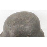 Militaria CASQUE  M42  HEER  0896 FRONTIERE VOSGES / MEURTHE ET MOSELLE - ALLEMAGNE WW2 {PRODUCT_REFERENCE} - 3