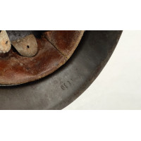 Militaria CASQUE  M42  HEER  0896 FRONTIERE VOSGES / MEURTHE ET MOSELLE - ALLEMAGNE WW2 {PRODUCT_REFERENCE} - 8