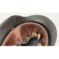 Militaria CASQUE  M42  HEER  0896 FRONTIERE VOSGES / MEURTHE ET MOSELLE - ALLEMAGNE WW2 {PRODUCT_REFERENCE} - 11