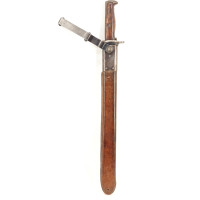 Militaria WW1 USA BAIONNETTE MODELE 1905 RIA 1906 et SA 1918  FUSIL GARAND M1 SPRINGFIELD 1903 {PRODUCT_REFERENCE} - 1