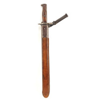 Militaria WW1 USA BAIONNETTE MODELE 1905 RIA 1906 et SA 1918  FUSIL GARAND M1 SPRINGFIELD 1903 {PRODUCT_REFERENCE} - 2