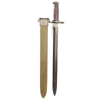 Militaria USA BAIONNETTE INFANTERIE MODELE 1905  SA 1909 FUSIL GARAND M1 SPRINGFIELD 1903 WW1 WW2 {PRODUCT_REFERENCE} - 1