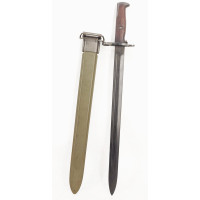 Militaria USA BAIONNETTE INFANTERIE MODELE 1905  SA 1909 FUSIL GARAND M1 SPRINGFIELD 1903 WW1 WW2 {PRODUCT_REFERENCE} - 4