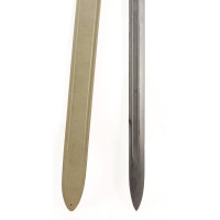 Militaria USA BAIONNETTE INFANTERIE MODELE 1905  SA 1909 FUSIL GARAND M1 SPRINGFIELD 1903 WW1 WW2 {PRODUCT_REFERENCE} - 5