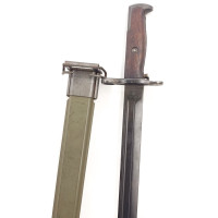 Militaria USA BAIONNETTE INFANTERIE MODELE 1905  SA 1909 FUSIL GARAND M1 SPRINGFIELD 1903 WW1 WW2 {PRODUCT_REFERENCE} - 6