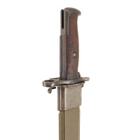 Militaria USA BAIONNETTE INFANTERIE MODELE 1905  SA 1909 FUSIL GARAND M1 SPRINGFIELD 1903 WW1 WW2 {PRODUCT_REFERENCE} - 14