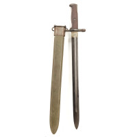 Militaria USA BAIONNETT US NAVY MODELE 1905  SA 1909 FUSIL SPRINGFIELD 1903 WW1 WW2 {PRODUCT_REFERENCE} - 1