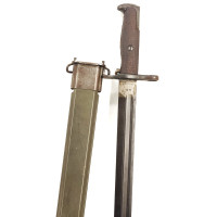 Militaria USA BAIONNETT US NAVY MODELE 1905  SA 1909 FUSIL SPRINGFIELD 1903 WW1 WW2 {PRODUCT_REFERENCE} - 3
