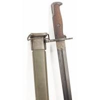 Militaria USA BAIONNETT US NAVY MODELE 1905 USN   SA 1919   FUSIL SPRINGFIELD 1903 WW1 WW2 {PRODUCT_REFERENCE} - 4