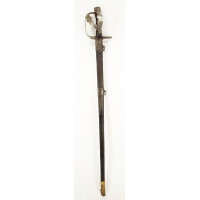 Armes Blanches SABRE DES DRAGONS MODELE RÈGLEMENT DU 25 AVRIL 1767 GARDE FER EN "N" 1771-1775 1er ESCADRON N°32 - FRANCE ANCIENN