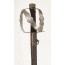 SABRE DES DRAGONS MODÈLE RÉGLEMENTAIRE DU 25 AVRIL 1767 GARDE FER EN "N" 1771-1775 1er ESCADRON N°32 - FRANCE LOUIS XV