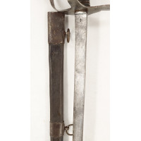 Armes Blanches SABRE DES DRAGONS MODELE RÈGLEMENT DU 25 AVRIL 1767 GARDE FER EN "N" 1771-1775 1er ESCADRON N°32 - FRANCE ANCIENN