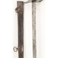 Armes Blanches SABRE DES DRAGONS MODELE RÈGLEMENT DU 25 AVRIL 1767 GARDE FER EN "N" 1771-1775 1er ESCADRON N°32 - FRANCE ANCIENN