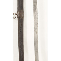 Armes Blanches SABRE DES DRAGONS MODELE RÈGLEMENT DU 25 AVRIL 1767 GARDE FER EN "N" 1771-1775 1er ESCADRON N°32 - FRANCE ANCIENN