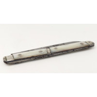 Coutellerie COUTEAU PLIANT 18è ARGENT ET NACRE - FRANCE FIN DU XVIIIè {PRODUCT_REFERENCE} - 2
