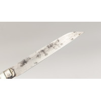 Coutellerie COUTEAU PLIANT 18è ARGENT ET NACRE - FRANCE FIN DU XVIIIè {PRODUCT_REFERENCE} - 5