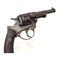 Armes de Poing REVOLVER RÉGLEMENTAIRE D'OFFICIER CHAMELOT DELVIGNE MAS 1874 SAINT-ÉTIENNE 1876 CALIBRE 11MM 73 - FRANCE IIIè REP
