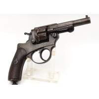 Armes de Poing REVOLVER RÉGLEMENTAIRE D'OFFICIER CHAMELOT DELVIGNE MAS 1874 SAINT-ÉTIENNE 1876 CALIBRE 11MM 73 - FRANCE IIIè REP