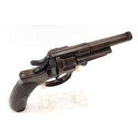 Armes de Poing REVOLVER RÉGLEMENTAIRE D'OFFICIER CHAMELOT DELVIGNE MAS 1874 SAINT-ÉTIENNE 1876 CALIBRE 11MM 73 - FRANCE IIIè REP