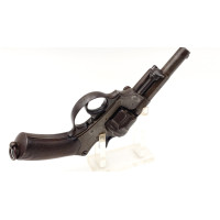 Armes de Poing REVOLVER RÉGLEMENTAIRE D'OFFICIER CHAMELOT DELVIGNE MAS 1874 SAINT-ÉTIENNE 1876 CALIBRE 11MM 73 - FRANCE IIIè REP