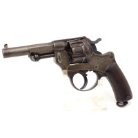 Armes de Poing REVOLVER REGLEMENTAIRE OFFICIER CHAMELOT DELVIGNE MODELE MAS 1874 ST ETIENNE 1876 CALIBRE 11MM 73 - FRANCE IIIè R