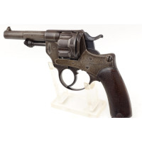 Armes de Poing REVOLVER RÉGLEMENTAIRE D'OFFICIER CHAMELOT DELVIGNE MAS 1874 SAINT-ÉTIENNE 1876 CALIBRE 11MM 73 - FRANCE IIIè REP