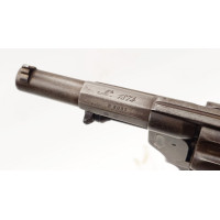 Armes de Poing REVOLVER RÉGLEMENTAIRE D'OFFICIER CHAMELOT DELVIGNE MAS 1874 SAINT-ÉTIENNE 1876 CALIBRE 11MM 73 - FRANCE IIIè REP