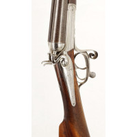 Armes Longues FUSIL CHASSE 19è PLATINES A CHIENS EXTERIEURS 16/65 73CM DAMAS / MUSCAT A PEZENAS - FRANCE XIXè {PRODUCT_REFERENCE
